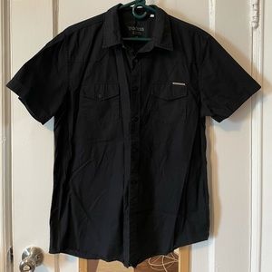 Guess men’s shirt short sleeve